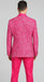 Mens Suit Pink