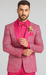 Mens Suit Pink