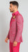 Mens Suit Pink
