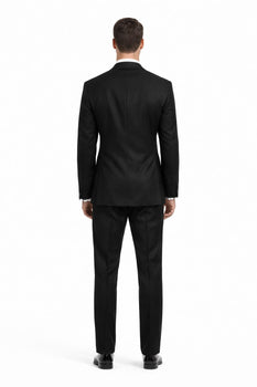 2 BUTTON TUXEDO SUPER 150'S WOOL + Any Size Pants (Tuxedo Separate) - Image 2