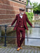 Mens Tailored Suit | 3-piece Suit | Red Barleycorn | Scudboat | Peaky Blinders