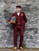 Mens Tailored Suit | 3-piece Suit | Red Barleycorn | Scudboat | Peaky Blinders