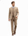 Men's Tan - Coffee Color Outfit Male Attire Great Gatsby Clothing Costumes Suits