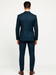 Men's Teal Blue Color Suits Side Vented
