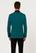 Men's Teal Blue Velvet Tuxedo with Black Satin Lapel and Bow Tie + Black Pants