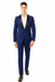 Men'S Teal Dark Navy Shawl Lapel Tuxedo Suit