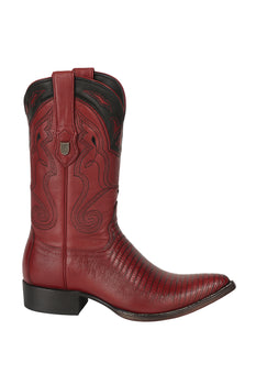Men's Wild West Teju Lizard Skin 3X Toe Boots 29507 - Image 19