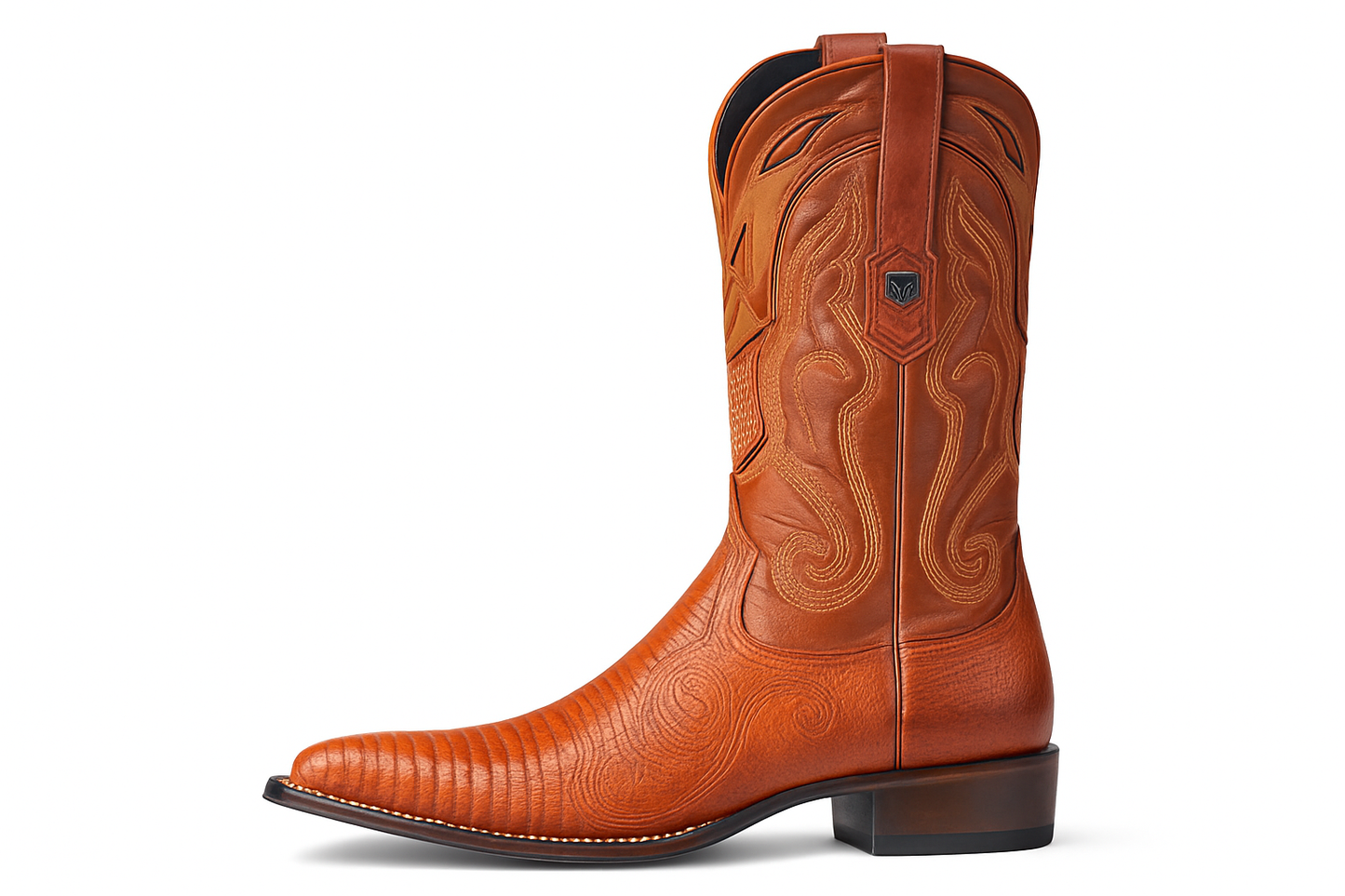 Men's Wild West Teju Lizard Skin 3X Toe Boots 29507 - Image 2