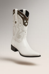 Men's Wild West Teju Lizard Skin 3X Toe Boots 29507 - Image 48