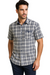 Mens Textured Plaid Walking Suit in Navy/white by Dreams by Zacchi – 2 Piece Leisure Outfit with Matching Shirt and Pants - $99