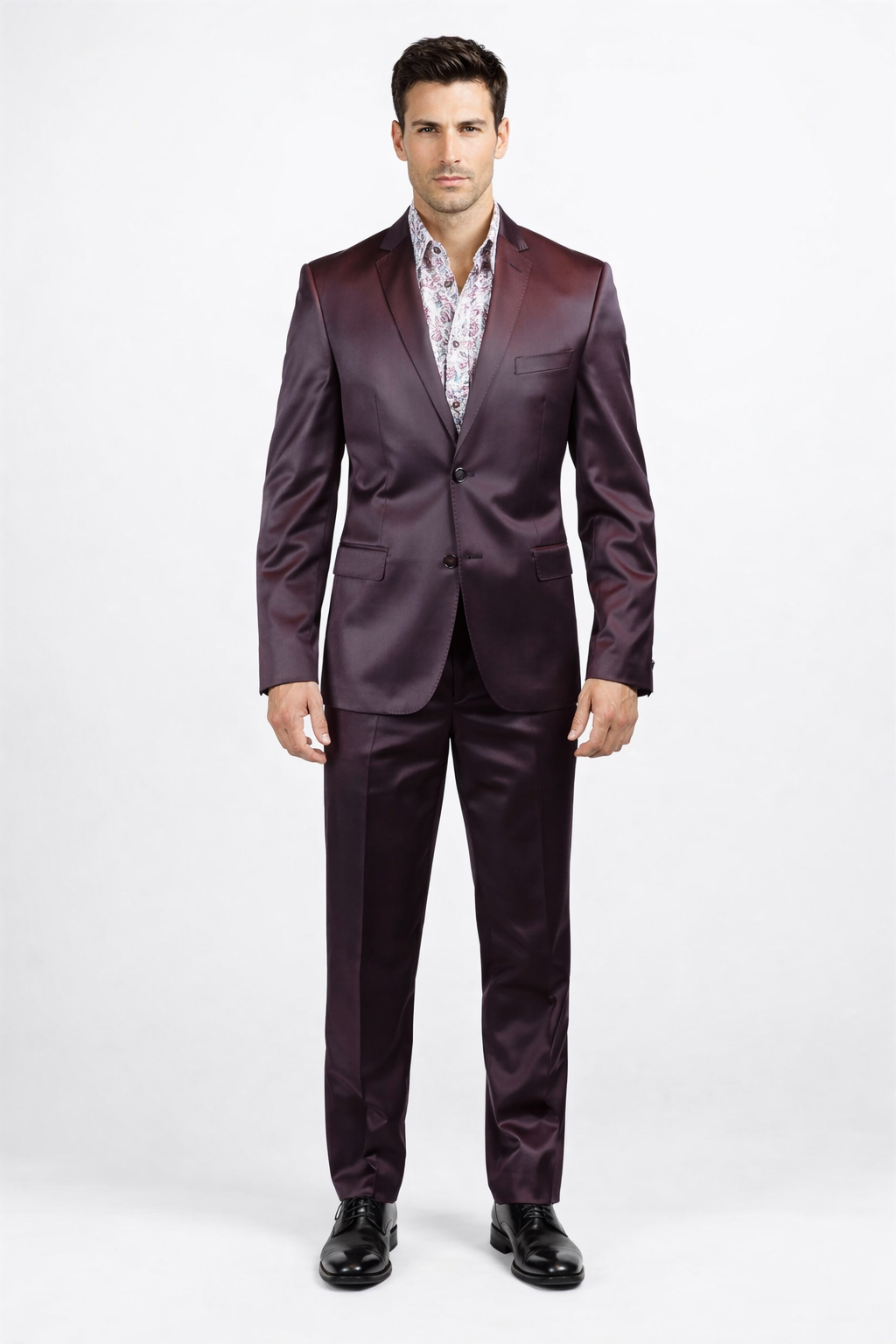 princess polly baby blue dress Slim Fit Burgundy Wine Prom Dress Men Suits Cocktail Party Tie Suit Outfits for Men 3 Pieces CB2313 Size Over US48 / Customized