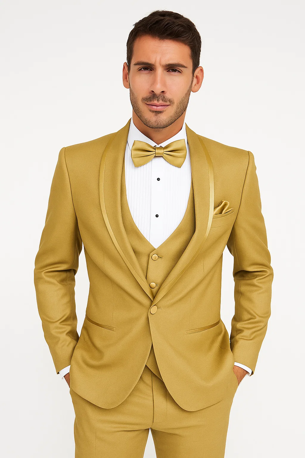 Gold Suit for Men