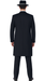Men'S Tuxedo Fashion Formal Black Longer Fashion Zoot Suit