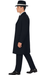 Men'S Tuxedo Fashion Formal Black Longer Fashion Zoot Suit