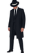 Men'S Tuxedo Fashion Formal Black Longer Fashion Zoot Suit