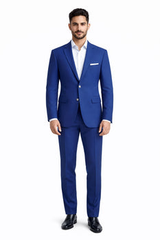 Men's Two Button Cheap Priced Designer Fashion Dress Casual Blazer On Sale Blazer Royal