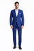Men's Two Button Cheap Priced Designer Fashion Dress Casual Blazer On Sale Blazer Royal