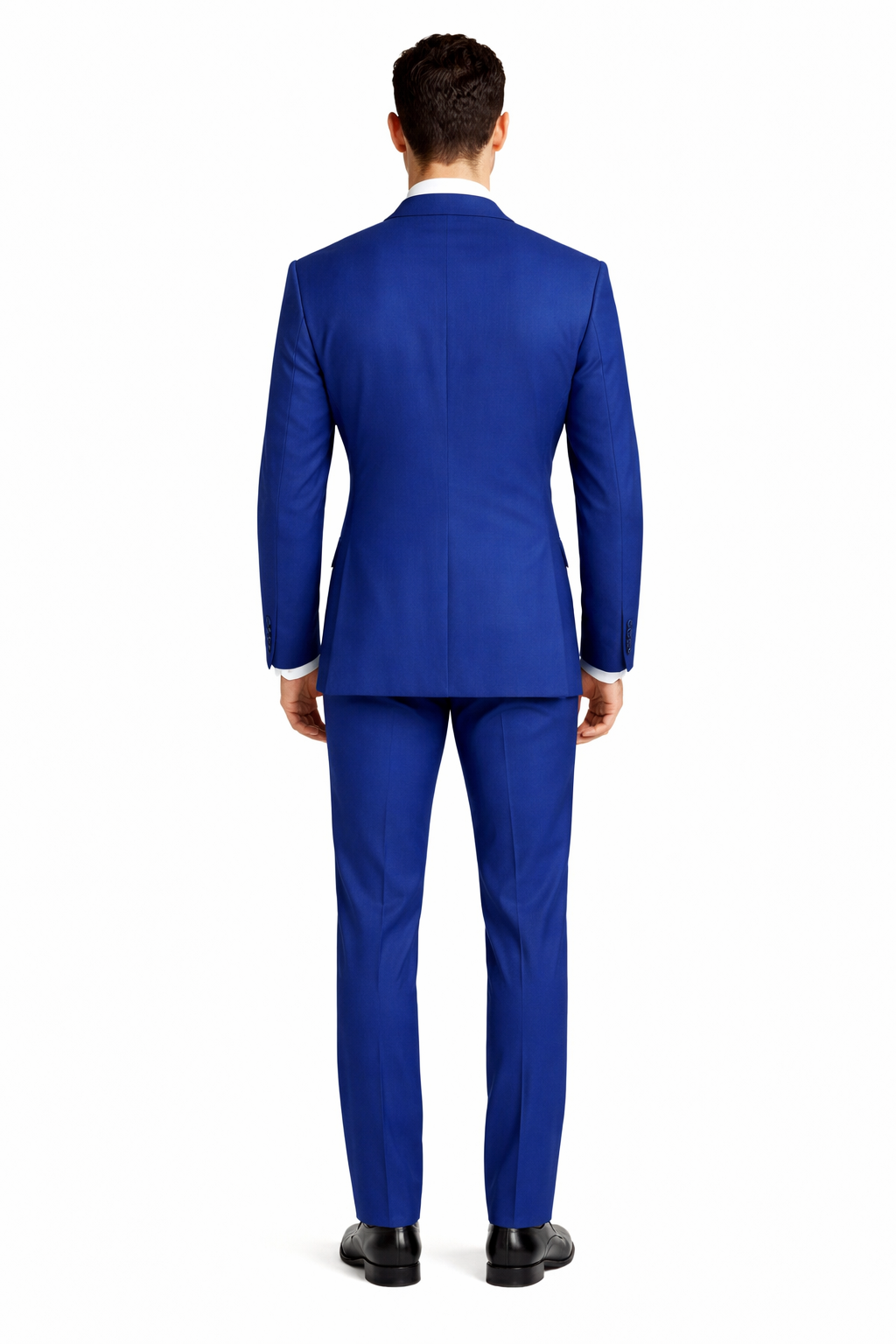 Men's Two Button  Designer Fashion Dress Casual Blazer On Sale Blazer Royal