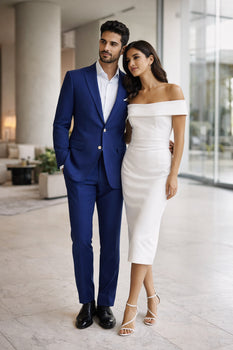 Men's Two Button Cheap Priced Designer Fashion Dress Casual Blazer On Sale Blazer Royal