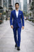 Men's Two Button Cheap Priced Designer Fashion Dress Casual Blazer On Sale Blazer Royal