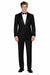 Men'S 2 Button Super 140s Merino Wool Tuxedo Jacket + Any Size Pants (Tuxedo Separate)