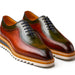 Carrucci Stylish Two-Tone Brogue Oxford