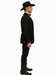Men's Two Toned Full Lapels Shawl Black Tuxedo wool Fabric Suit