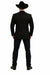 Men's Two Toned Full Lapels Shawl Black Tuxedo wool Fabric Suit
