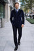 Men'S Velvet Dark Navy Blue Blazer - Sport Coat For Men