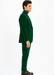 Mens Velvet Suit - Green Suit