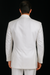 Mens Vested 2 Button Classic Tuxedo in White