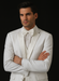 Mens Vested 2 Button Classic Tuxedo in White
