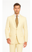 Men's Vitali  Authentic 2 Button Cream Slim Fit Suit