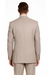 Men's Vitali  Authentic 2 Button Khaki Slim Fit Suit