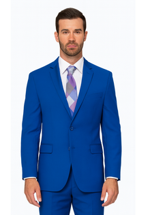 Men's Vitali  Authentic 2 Button Royal Slim Fit Dress Suits for Men