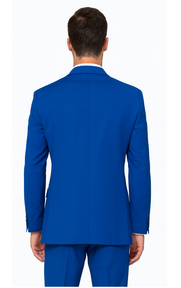 Men's Vitali  Authentic 2 Button Royal Slim Fit Dress Suits for Men - Image 2