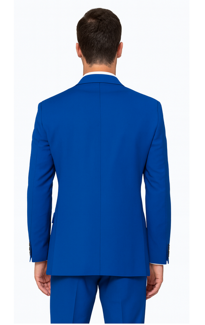 Men's Vitali  Authentic 2 Button Royal Slim Fit Dress Suits for Men - Image 2