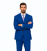 Men's Vitali  Authentic 2 Button Royal Slim Fit Dress Suits for Men