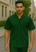 Mens Walking Suit - Big and Tall Casual Suit - Emerald Green Suit Up to 6XL Pants