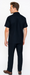 Mens Walking Suit in Color Black leisure suit causal Matching Shirt and Pants $99