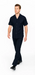 Mens Walking Suit in Color Black leisure suit causal Matching Shirt and Pants $99