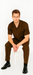 Mens Walking Suit in Color Brown leisure suit causal Matching Shirt and Pants $99