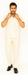 Mens Walking Suit in Color cream leisure suit causal Matching Shirt and Pants $99