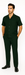 Mens Walking Suit in Color hunter green  leisure suit causal Matching Shirt and Pants $99