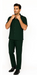 Mens Walking Suit in Color hunter green  leisure suit causal Matching Shirt and Pants $99