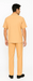 Mens Walking Suit in Color melon leisure suit causal Matching Shirt and Pants $99