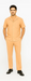 Mens Walking Suit in Color melon leisure suit causal Matching Shirt and Pants $99