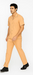 Mens Walking Suit in Color melon leisure suit causal Matching Shirt and Pants $99