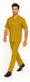 Mens Walking Suit in Color mustard  leisure suit causal Matching Shirt and Pants $99