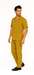 Mens Walking Suit in Color mustard  leisure suit causal Matching Shirt and Pants $99
